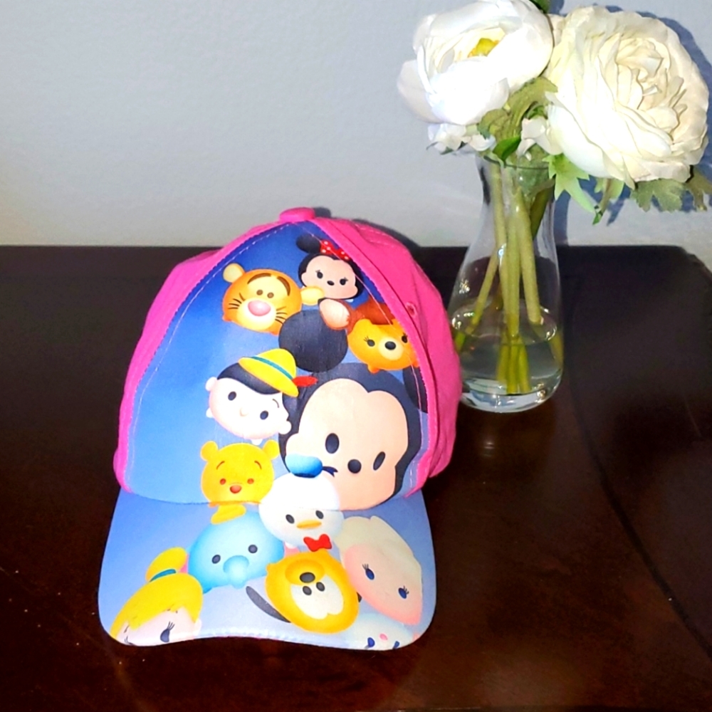 Disney Tsum Tsum Adjustable Child Baseball Hat‎